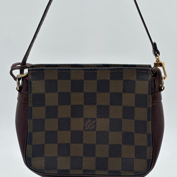 Louis Vuitton Handbags - Louis Vuitton Damier Ebene Trousse Pochette Bag